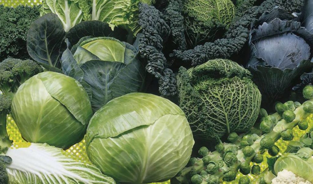 Зеле за подобряване на цвета на лицето!